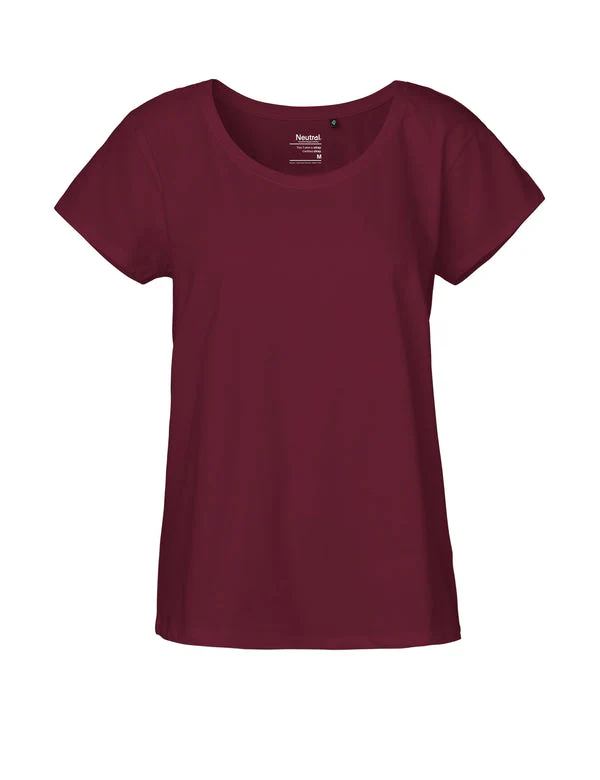 Fairtrade Organic Loose Fit T-shirt: Womens - Image 6