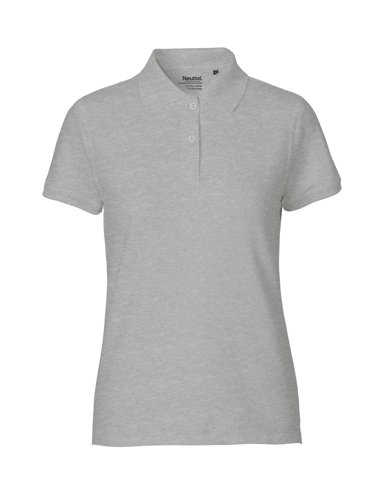 Fairtrade Organic Polo Shirt: Womens - Image 10
