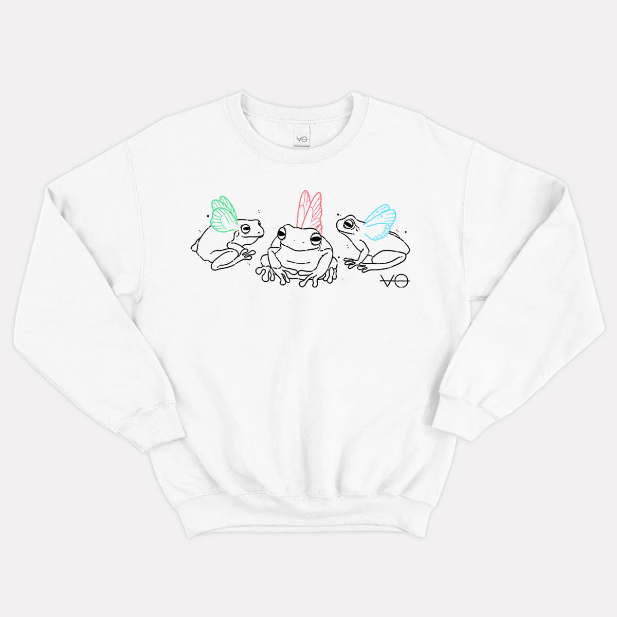 Fairy Frog Council Sweatshirt (Unisex)