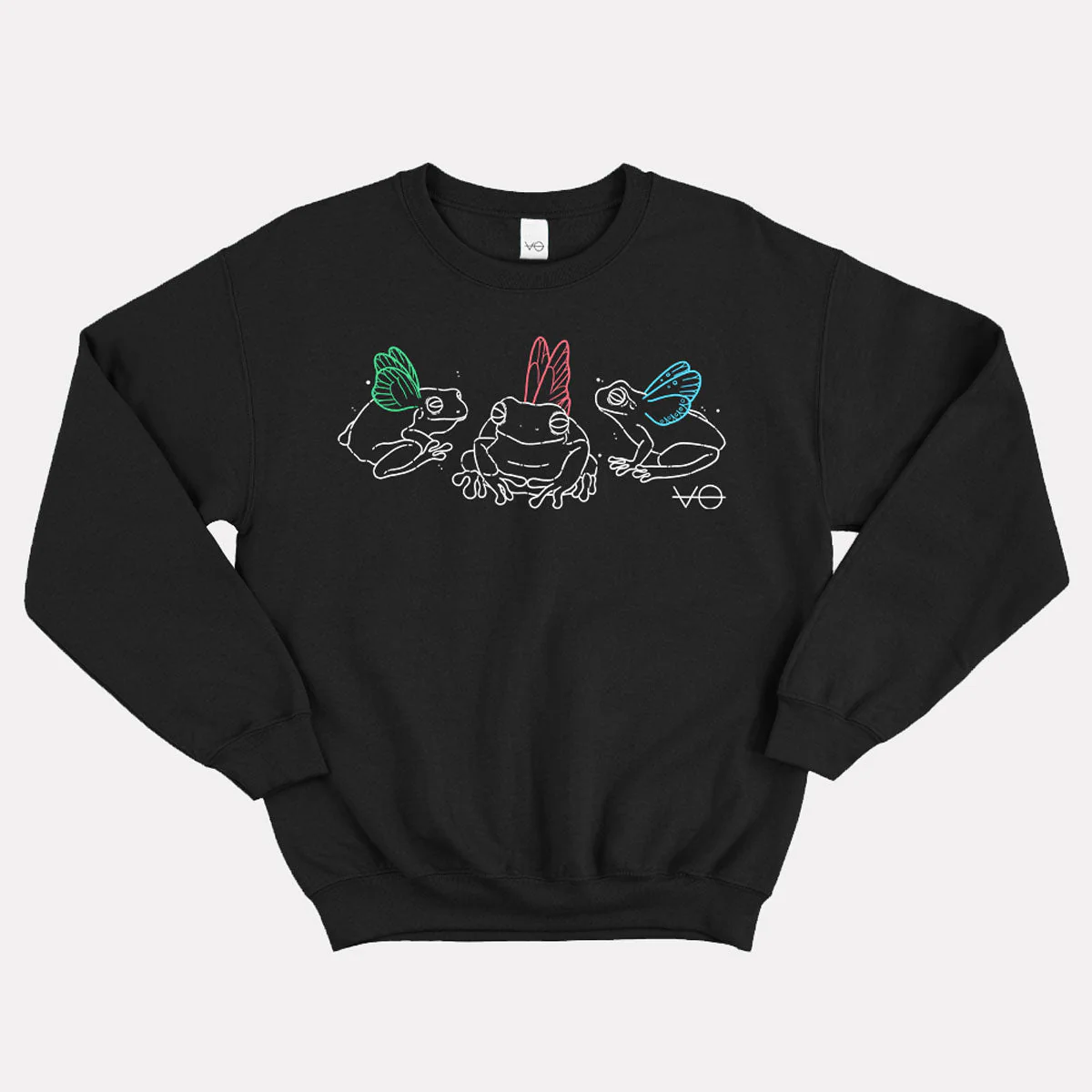 Fairy Frog Council Sweatshirt (Unisex) - Image 3
