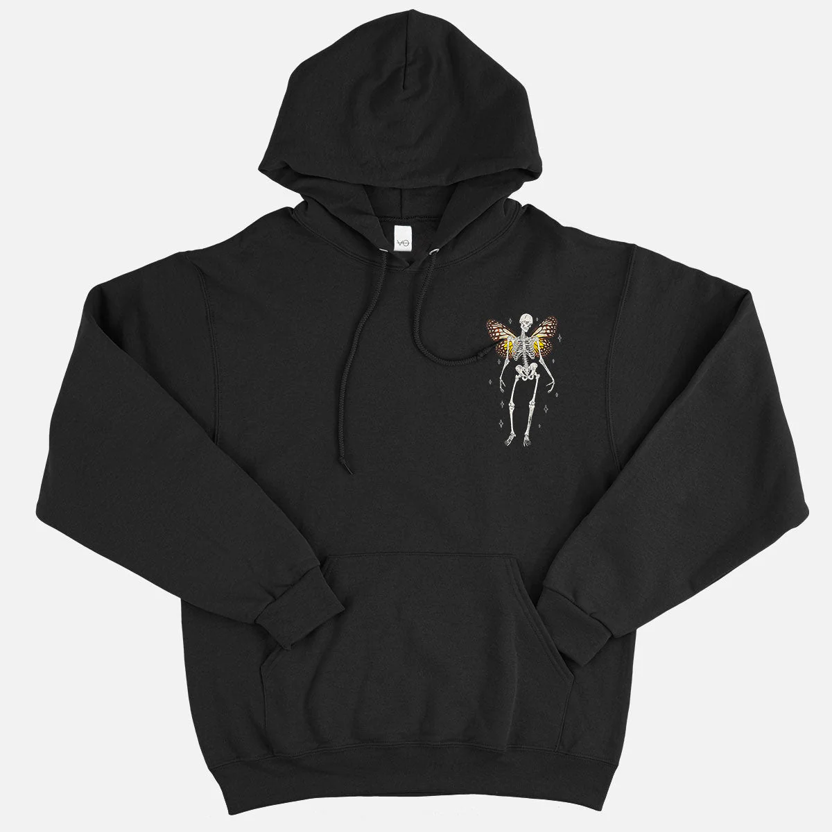 Fairy Skelly Hoodie (Unisex)