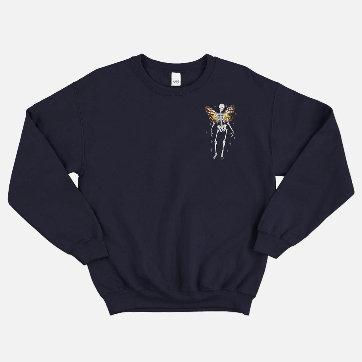 Fairy Skelly Sweatshirt (Unisex) - Image 2