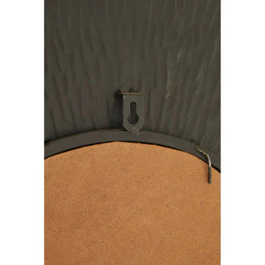 Faiza Gold Large Textured Wall Mirror - Image 5