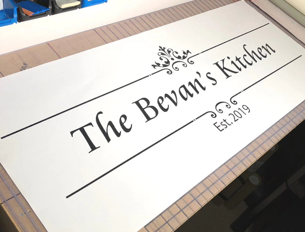 Family Established Wall Sticker | Personalised Family Name Vinyl Decal - Image 2