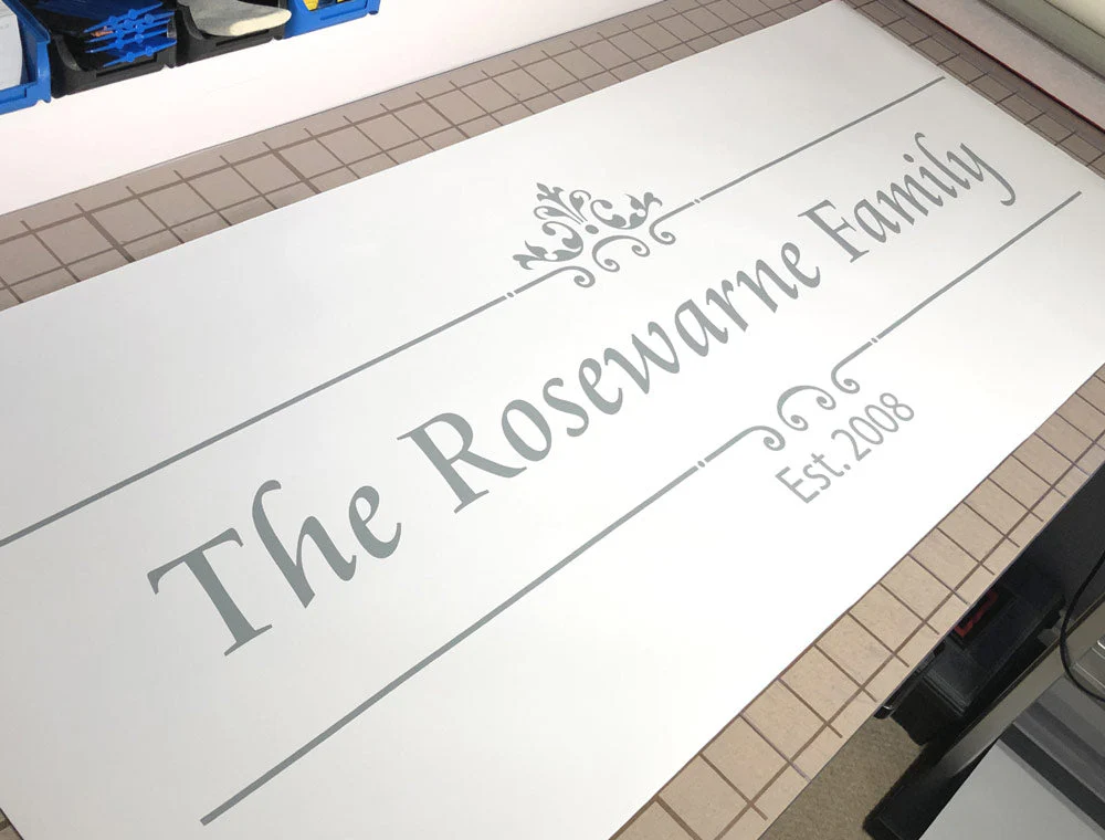 Family Established Wall Sticker | Personalised Family Name Vinyl Decal - Image 7