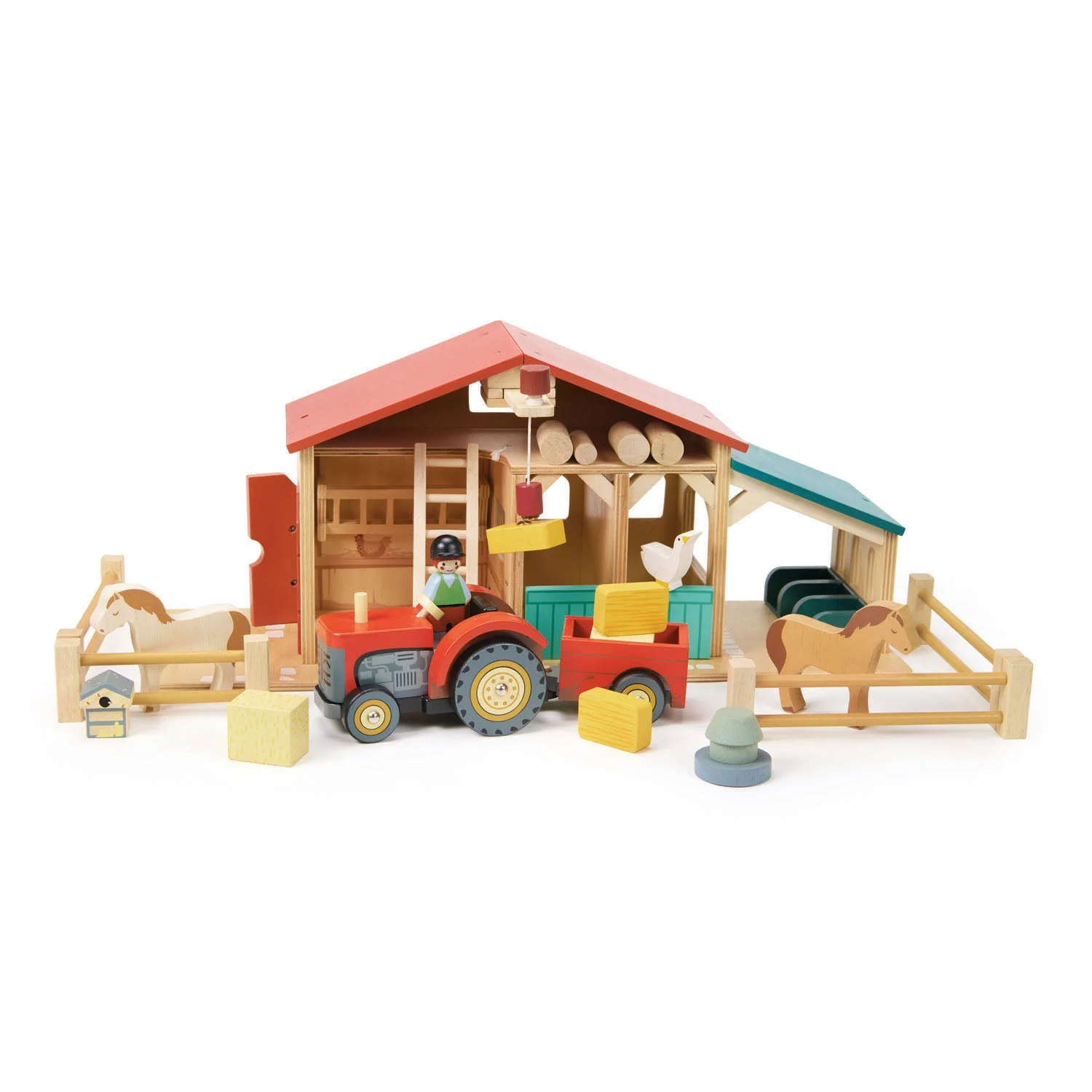 Farmyard Tractor - Image 3