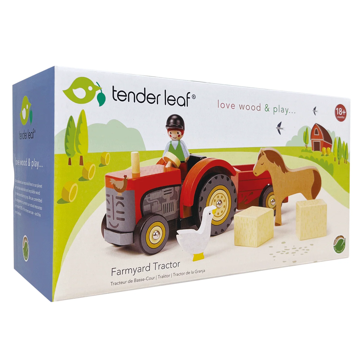 Farmyard Tractor - Image 4