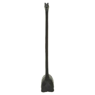 Fauna Black Finish Llama Toilet Roll Holder - Image 4