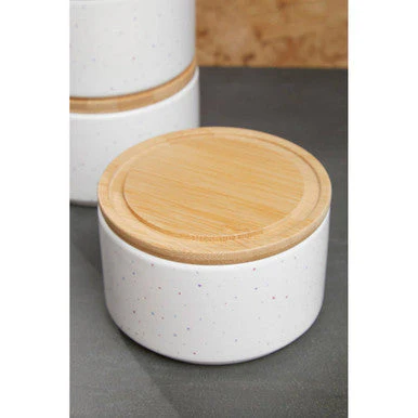 Fenwick Set Of 3 Stackable Canisters - Image 4