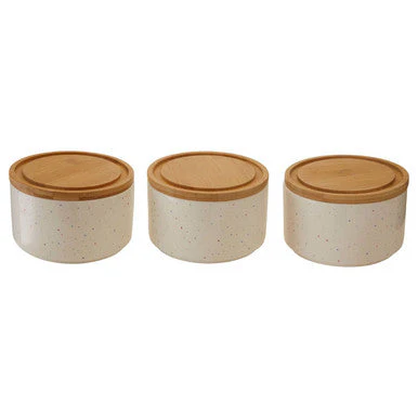 Fenwick Set Of 3 Stackable Canisters - Image 7