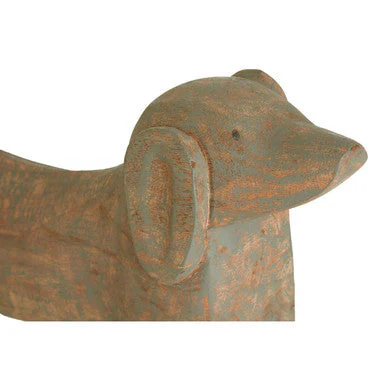 Fidra Mango Wood Sausage Dog Sculpture - Image 4