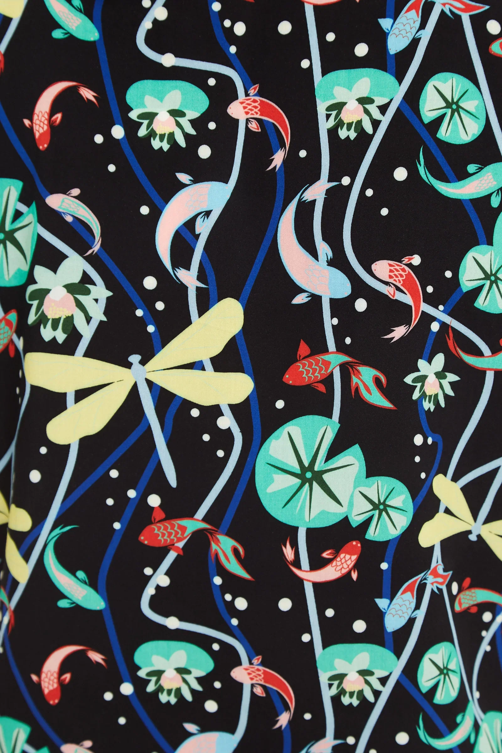 Fien Pond Print Short Sleeve Shirt - Image 5