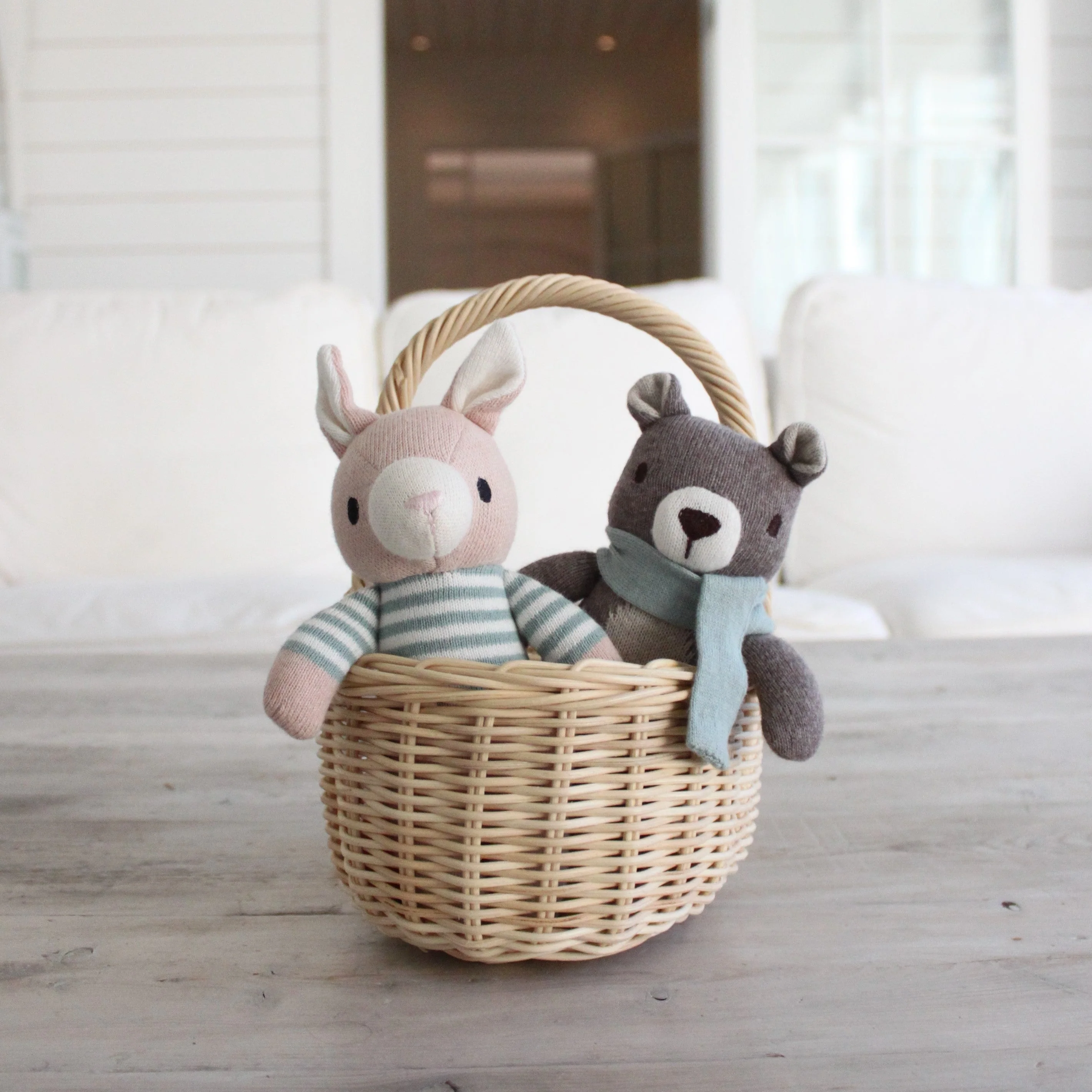 Finbar The Hare Knitted Toy - Image 2