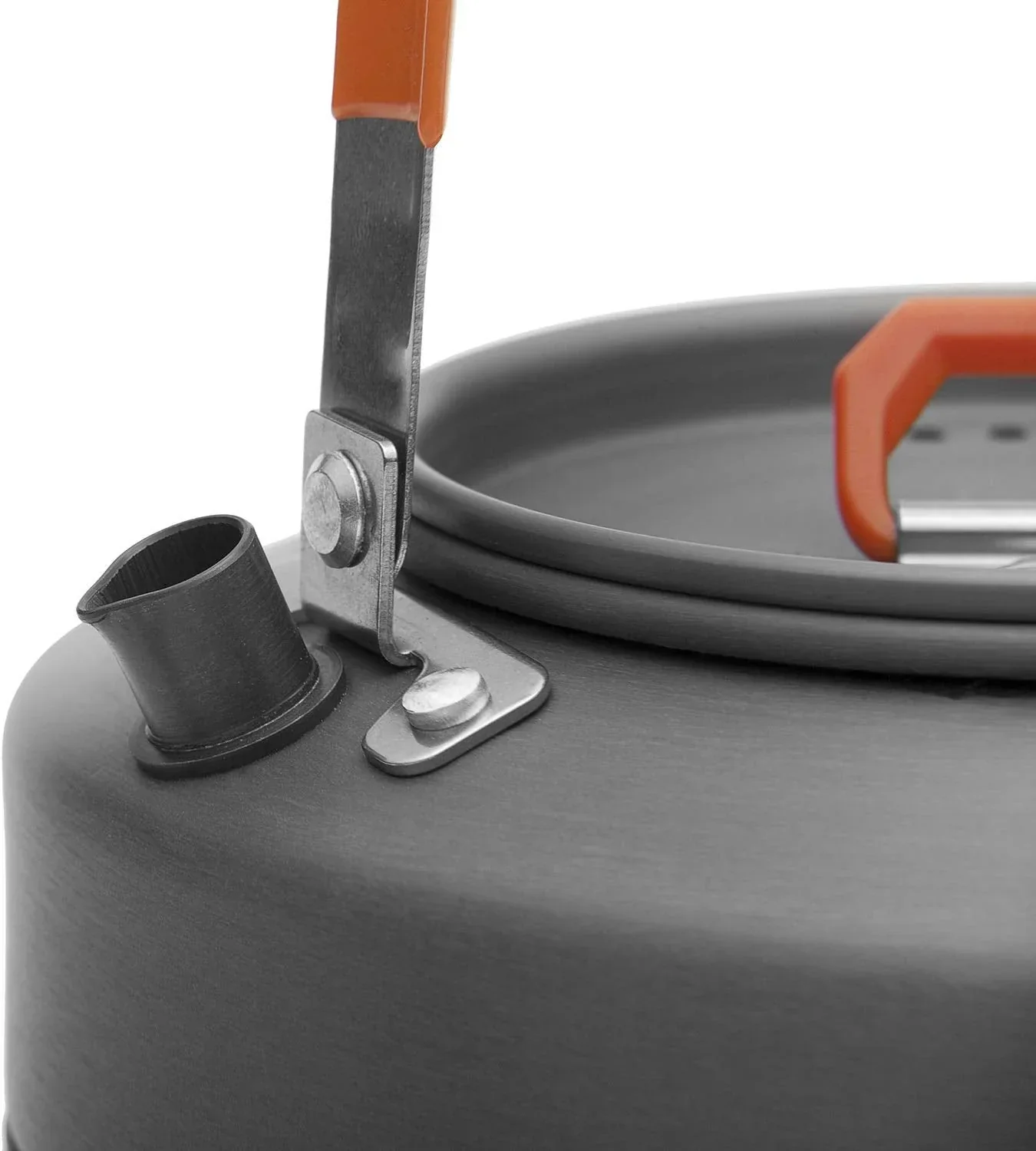 FireMaple Feast T3 Aluminium Kettle 0.8L (Black Handle) - Image 3