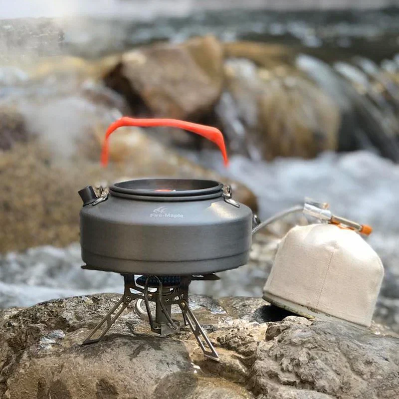 FireMaple Feast T3 Aluminium Kettle 0.8L (Black Handle) - Image 6