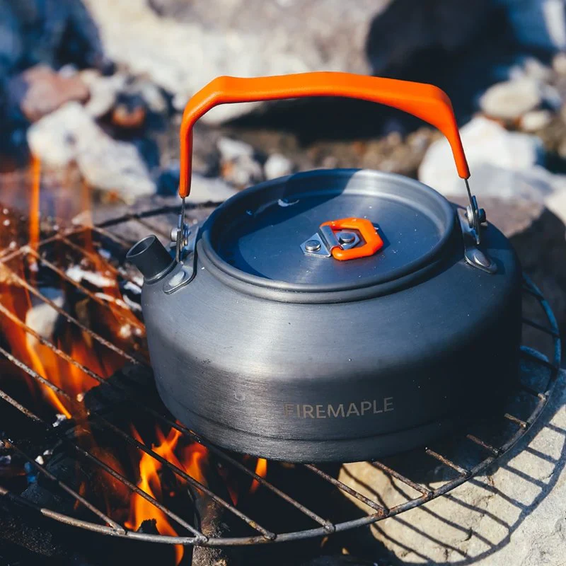 FireMaple Feast T3 Aluminium Kettle 0.8L (Black Handle) - Image 7