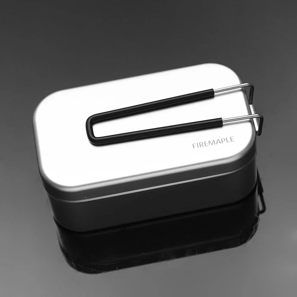Firemaple Frost 0.8L Aluminium Luchbox / Billycan - Image 11