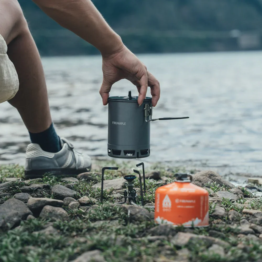 Firemaple Petrel Titanium Ultralight Backpack Stove - Image 7