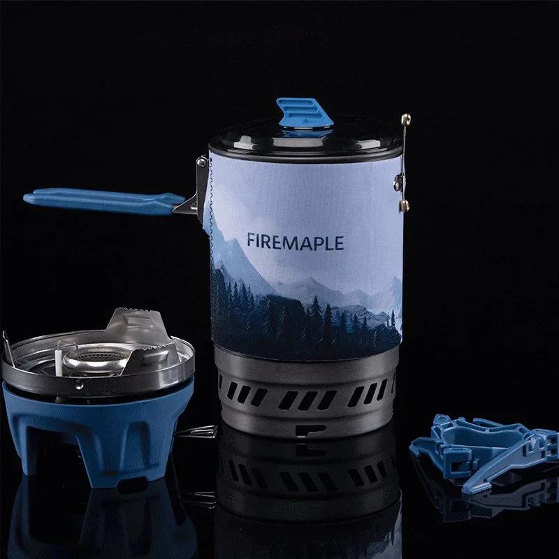Firemaple Polaris Pressure Regulator Cooking System (Blue) - Image 4
