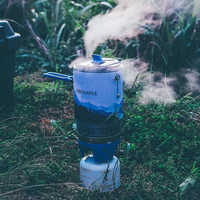 Firemaple Polaris Pressure Regulator Cooking System (Blue) - Image 6