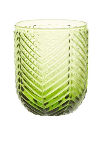 Fleur Set Of Four Green Tumblers - Image 7