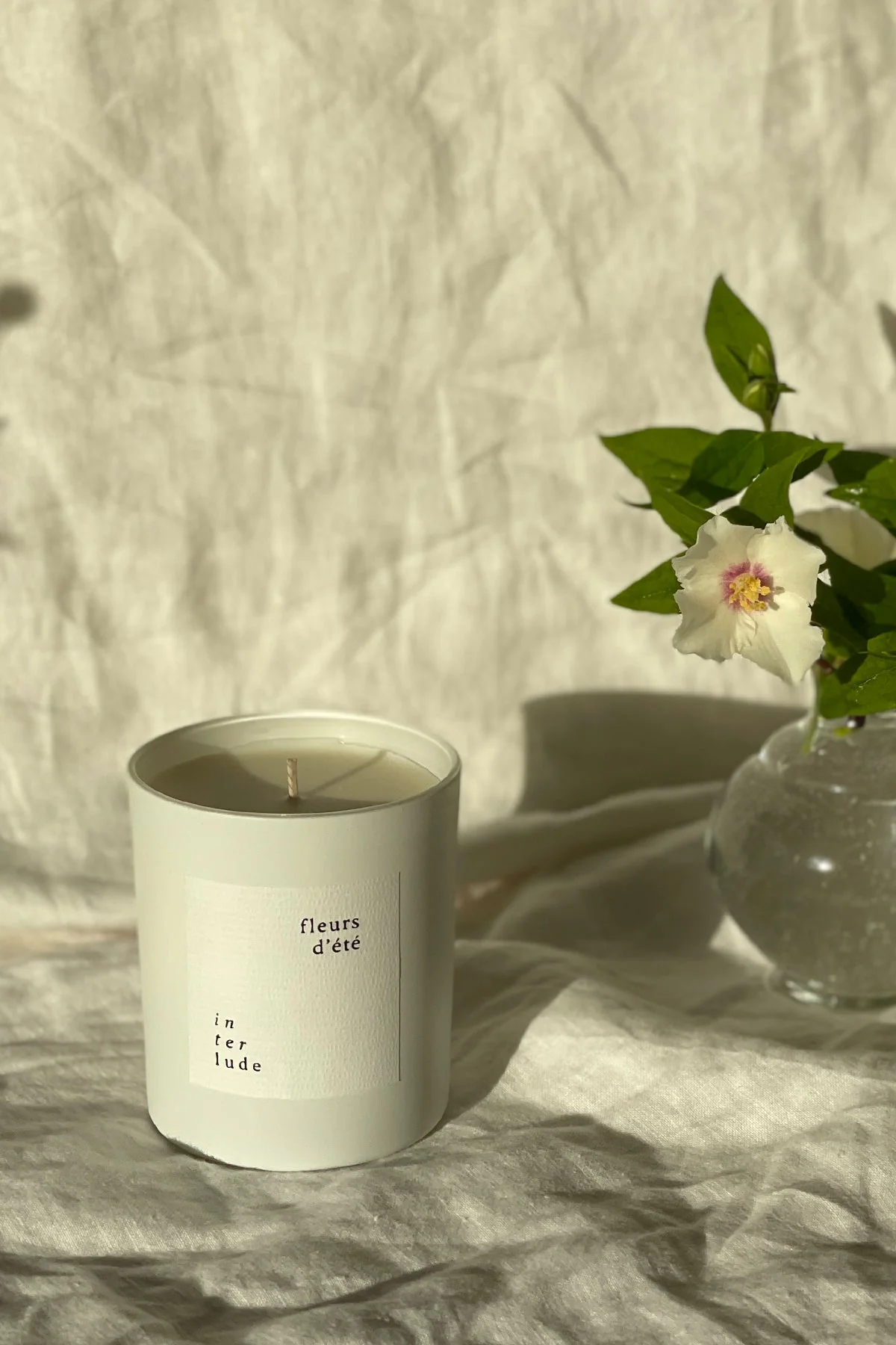 Fleurs D'été Bougie Parfumée - Image 2