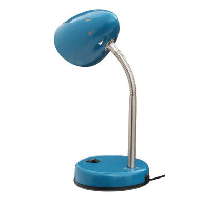 Flexi Blue Gloss Desk Lamp - Image 3