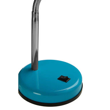 Flexi Blue Gloss Desk Lamp - Image 4