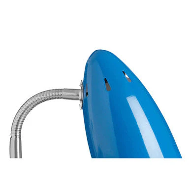 Flexi Blue Gloss Desk Lamp - Image 6