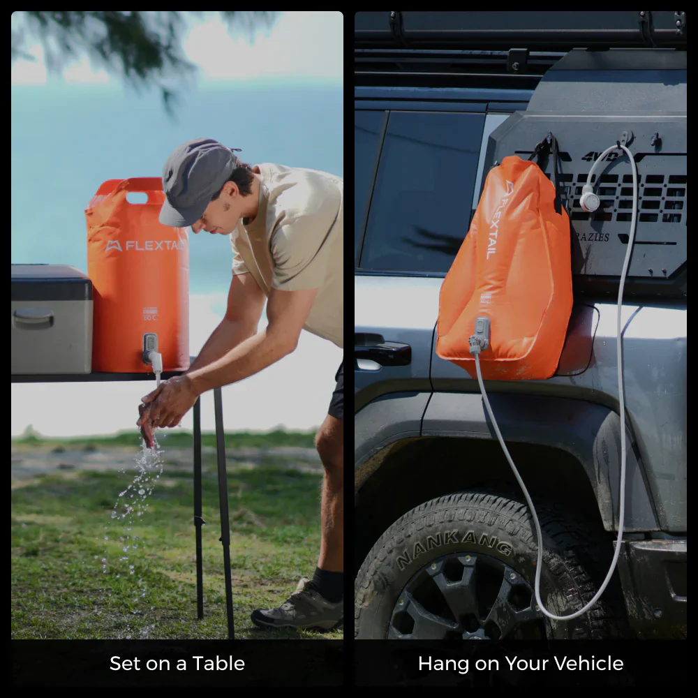Flextail Gear Tiny Shower Bucket or Tiny Shower Bag - Image 14
