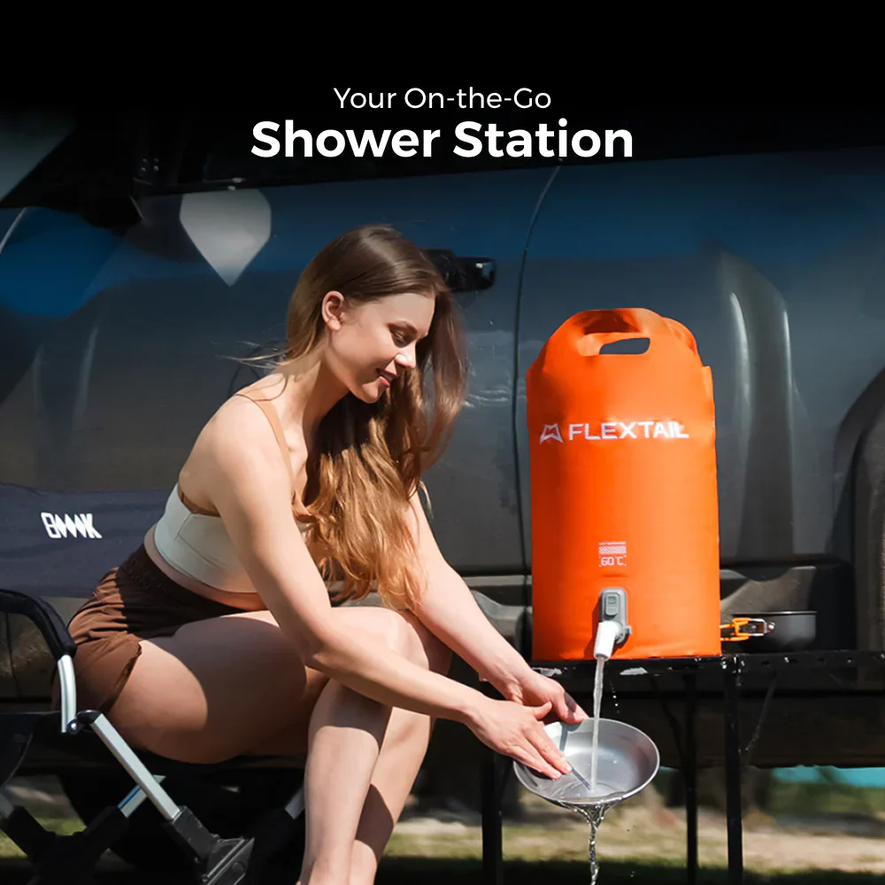 Flextail Gear Tiny Shower Bucket or Tiny Shower Bag - Image 4