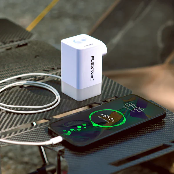 Flextail MAX PUMP 2 PLUS - 4-in-1 Portable 4800mAh Rechargeable Air Pump - Image 2