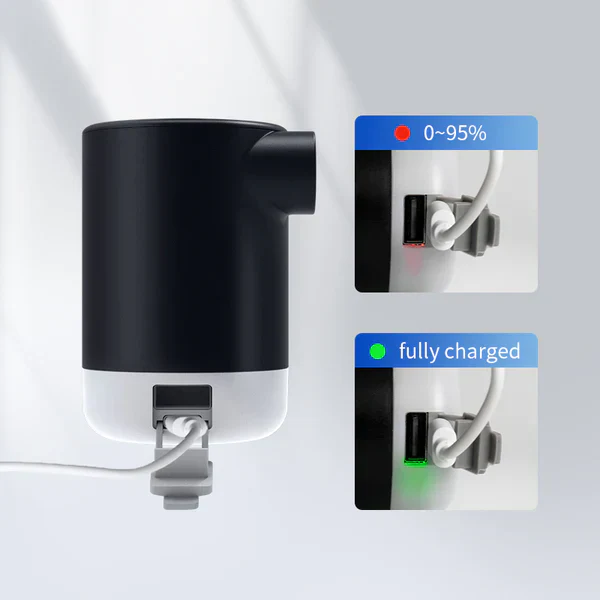 Flextail MAX PUMP 2 PRO- 4 in 1 Portable 3600mAh Rechargeable Air Pump - Image 2