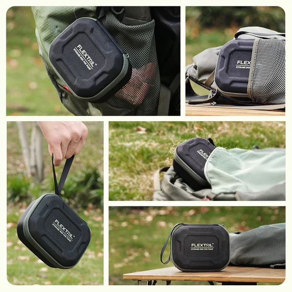 Flextail Pump Case Max Pump 2Pro / Max Pump 2Plus / Tiny Pump 2X / Tiny Pump X - Image 2