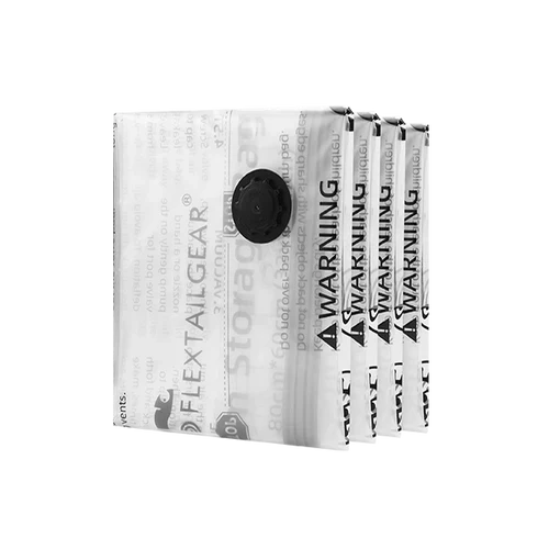 Flextail Vacuum storage Bags Pack of 4 (Various Sizes)