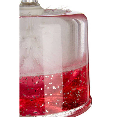 Floating Acrylic Hearts Toilet Brush Holder - Image 10