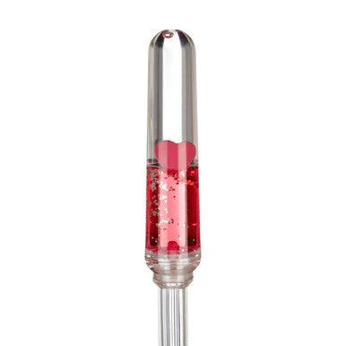 Floating Acrylic Hearts Toilet Brush Holder - Image 9