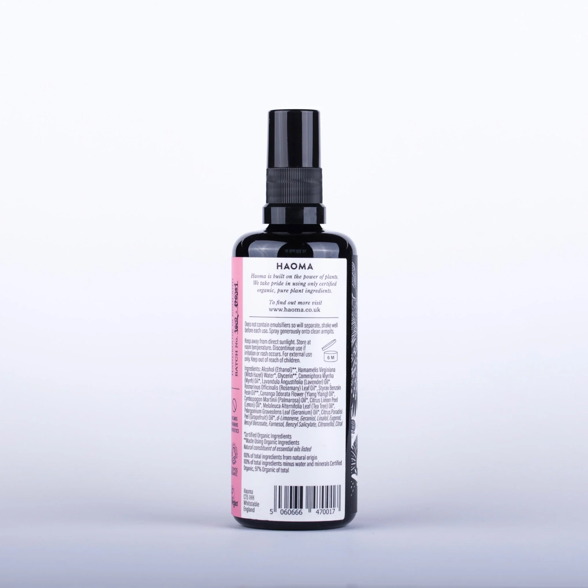 Floral Organic Deodorant - Image 2