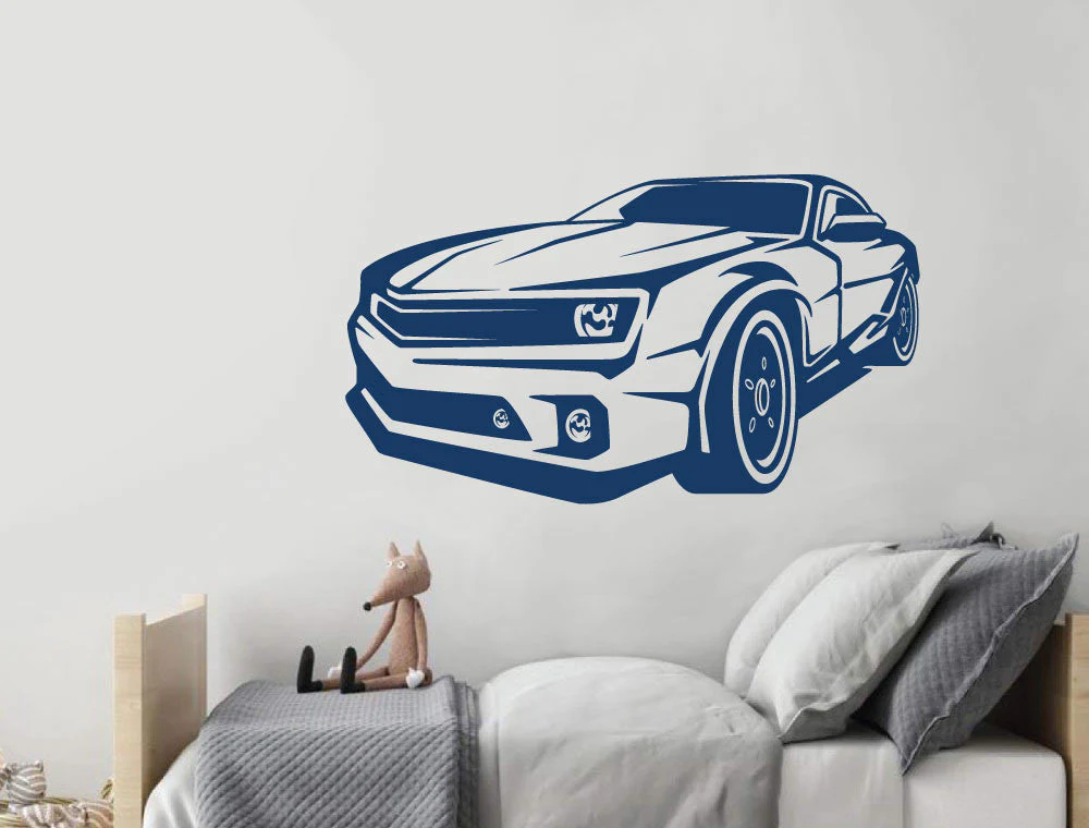 Ford Mustang Wall Sticker - Image 7