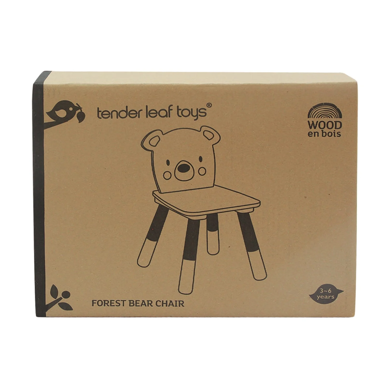 Forest Bear Chair - Image 8