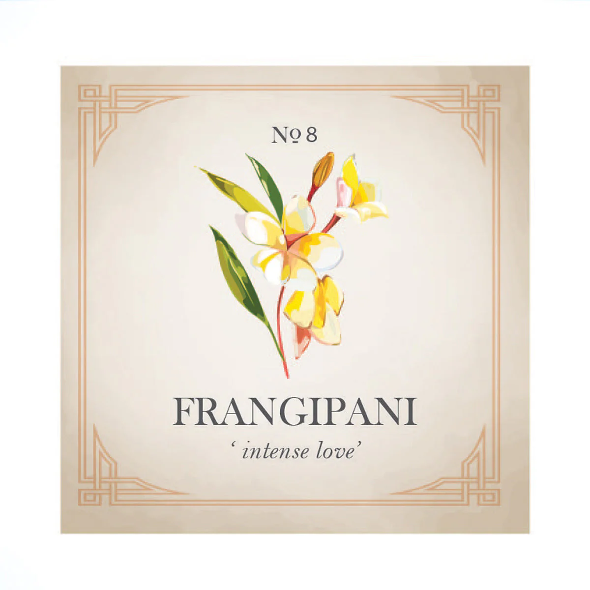 Frangipani Flower Silver Charm - Image 7