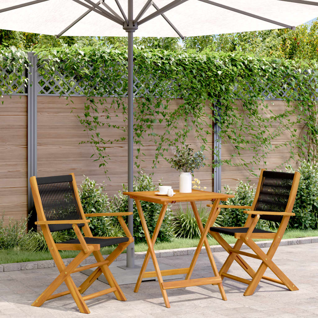 Frenti Solid Acacia Wood - 60 cm - Image 3