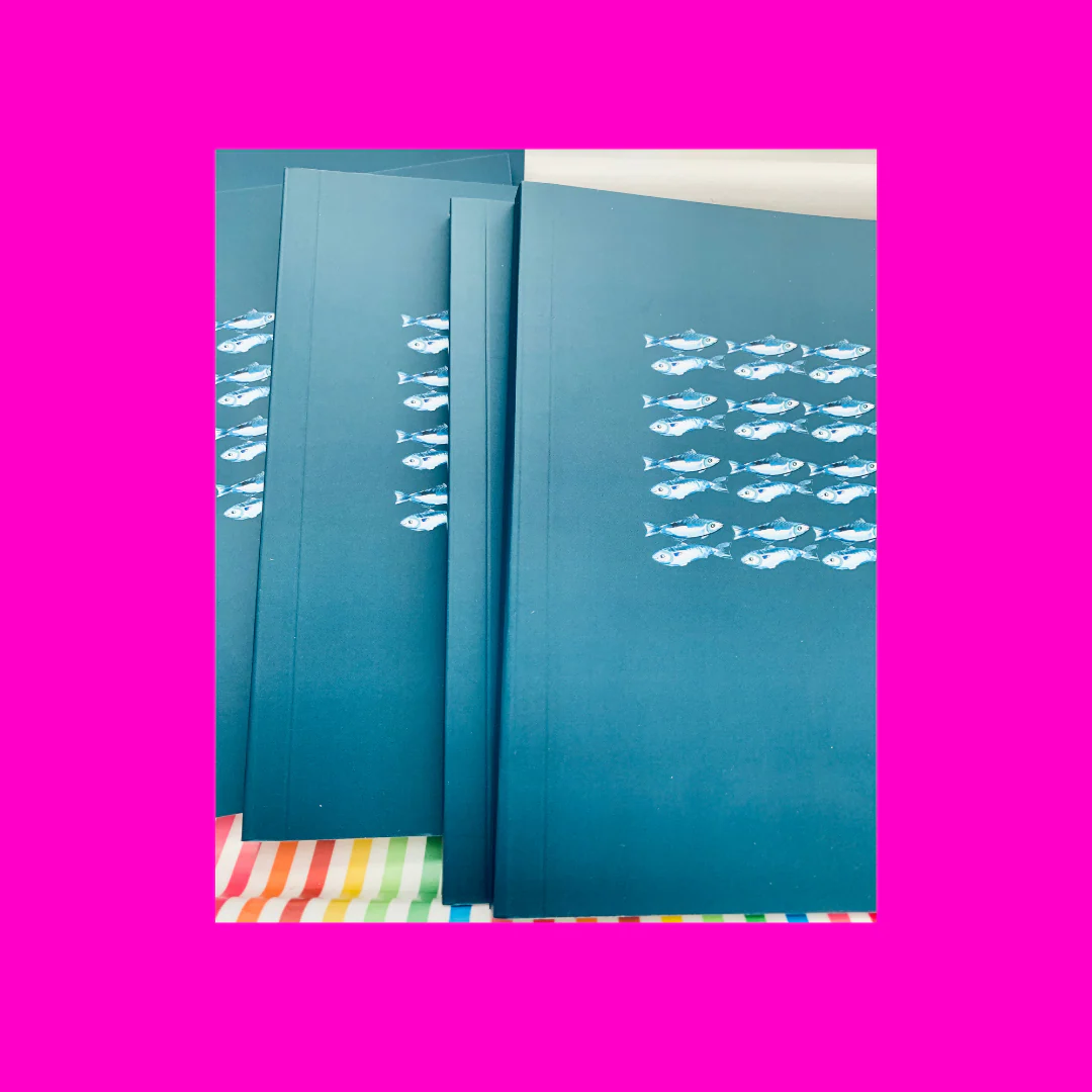 Fresh Fish Notebook