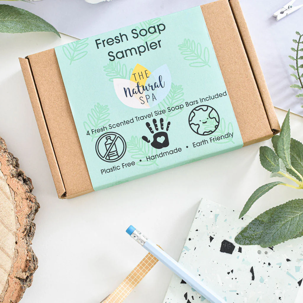 Fresh Soap Trial Box - 4 pieces - Image 3