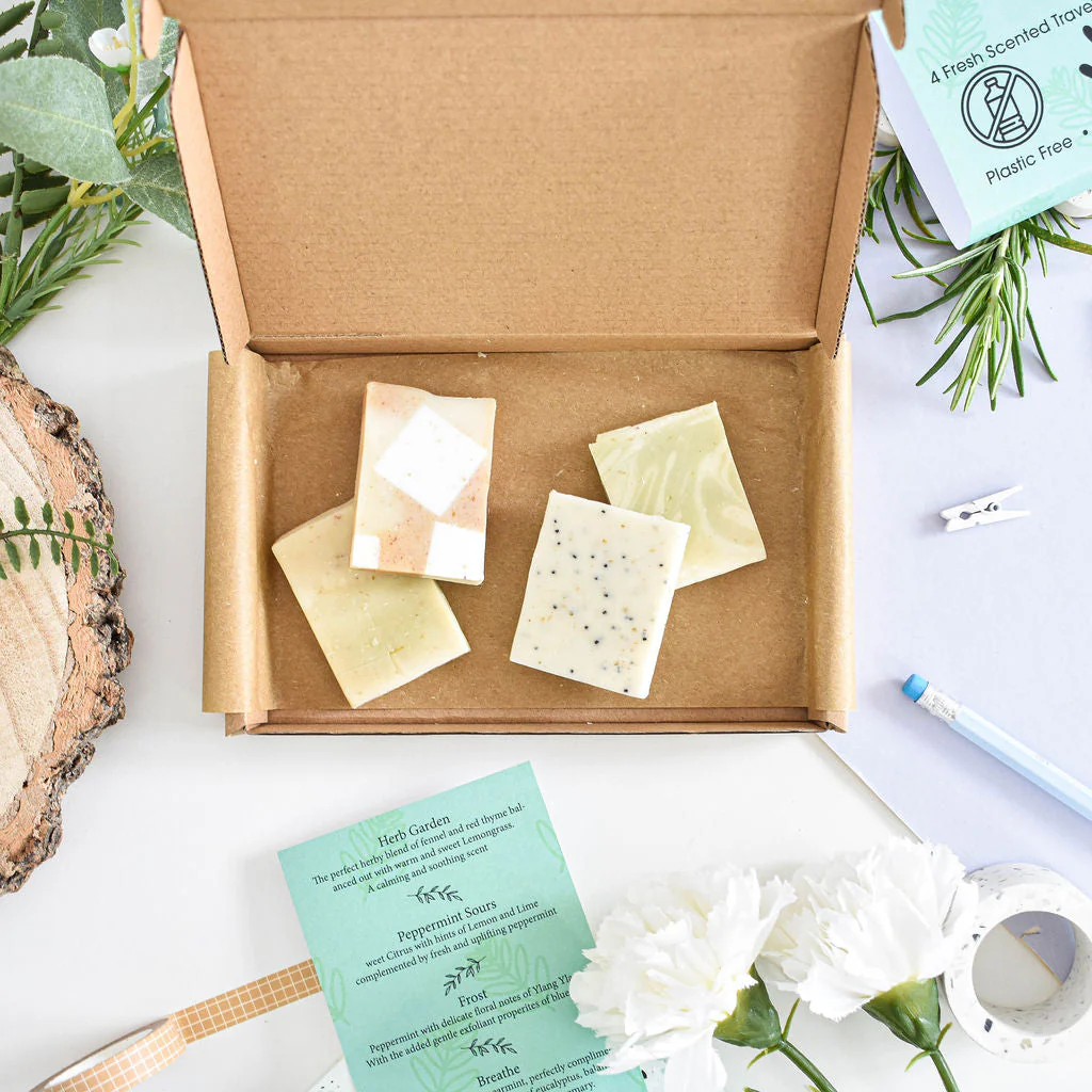 Fresh Soap Trial Box - 4 pieces - Image 4