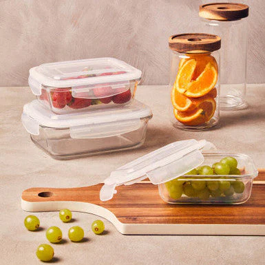 Freska 370Ml Glass Container - Image 3