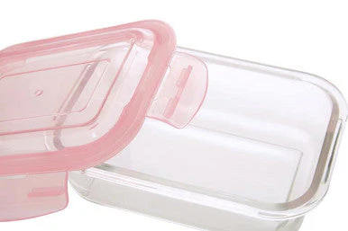 Freska 640Ml Rectangular Glass Container - Image 8