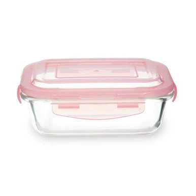 Freska 640Ml Rectangular Glass Container - Image 9