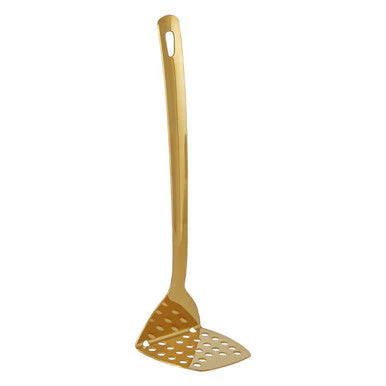 Freya Gold Finish Masher - Image 2