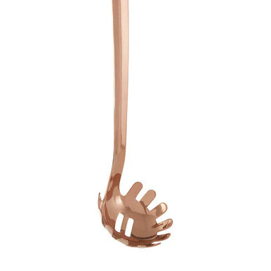 Freya Rose Gold Finish Spaghetti Spoon - Image 4